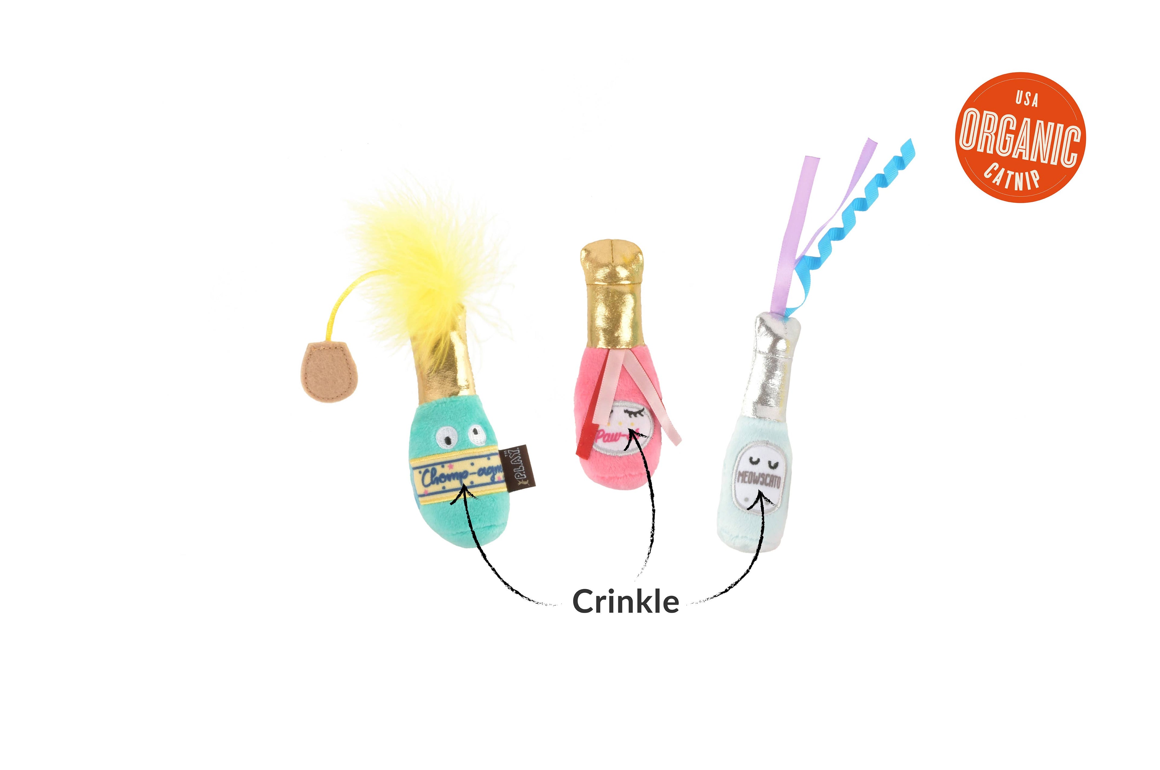 Feline Frenzy - Pop, Fizz, Meow