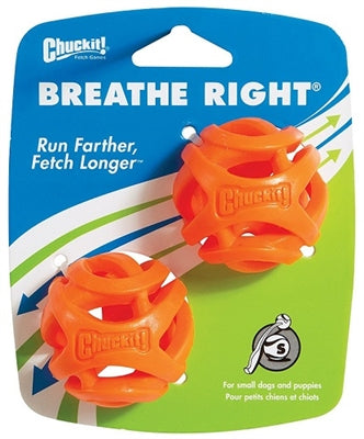 Chuckit! Breathe Right Ball Dog Toy
