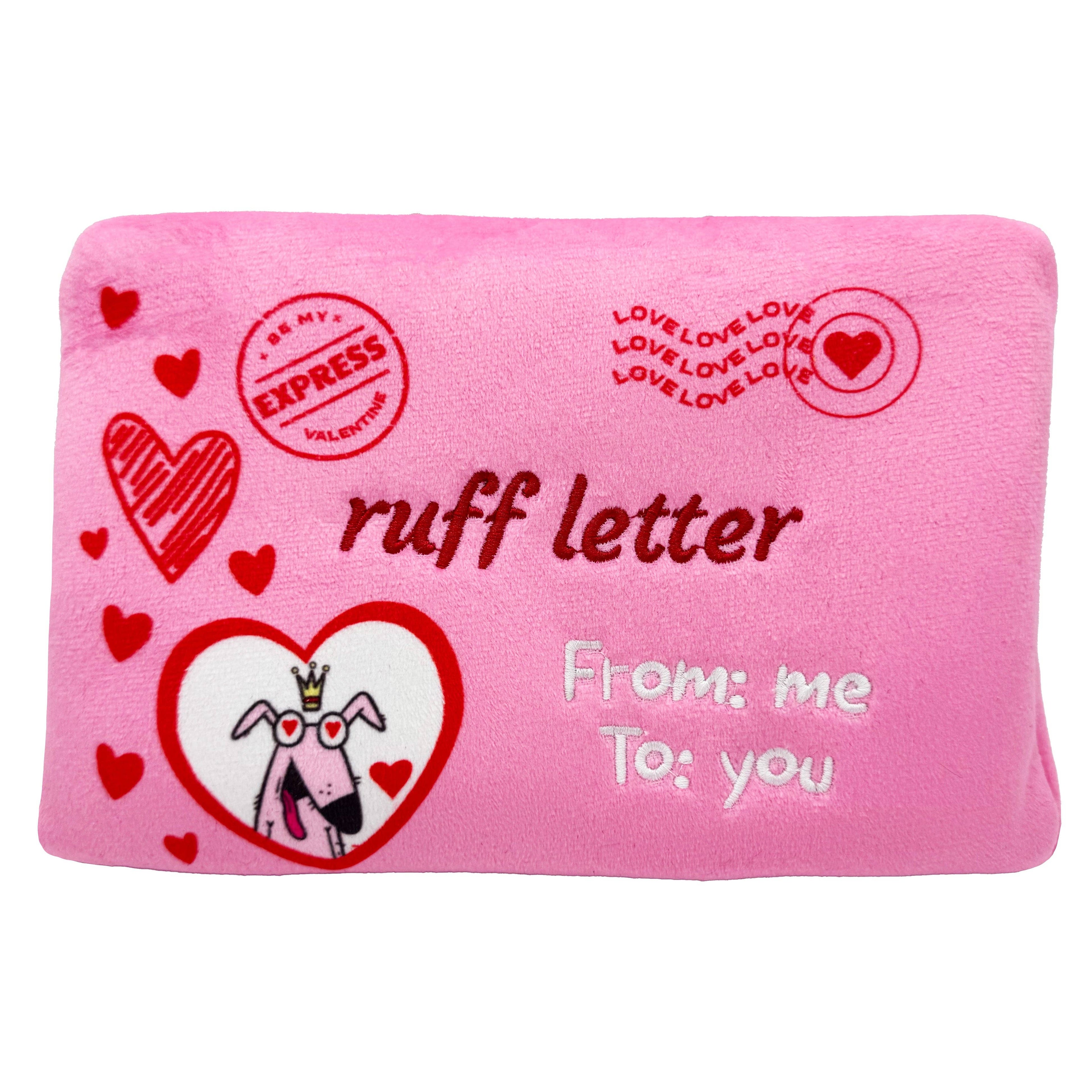 Seek 'n Treat Ruff Letter Dog Toy (Double-Sided)