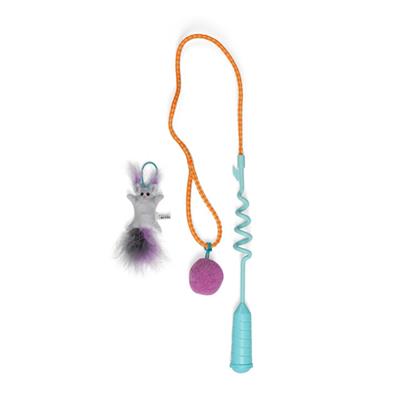 Cat Teaser Wand cat toy