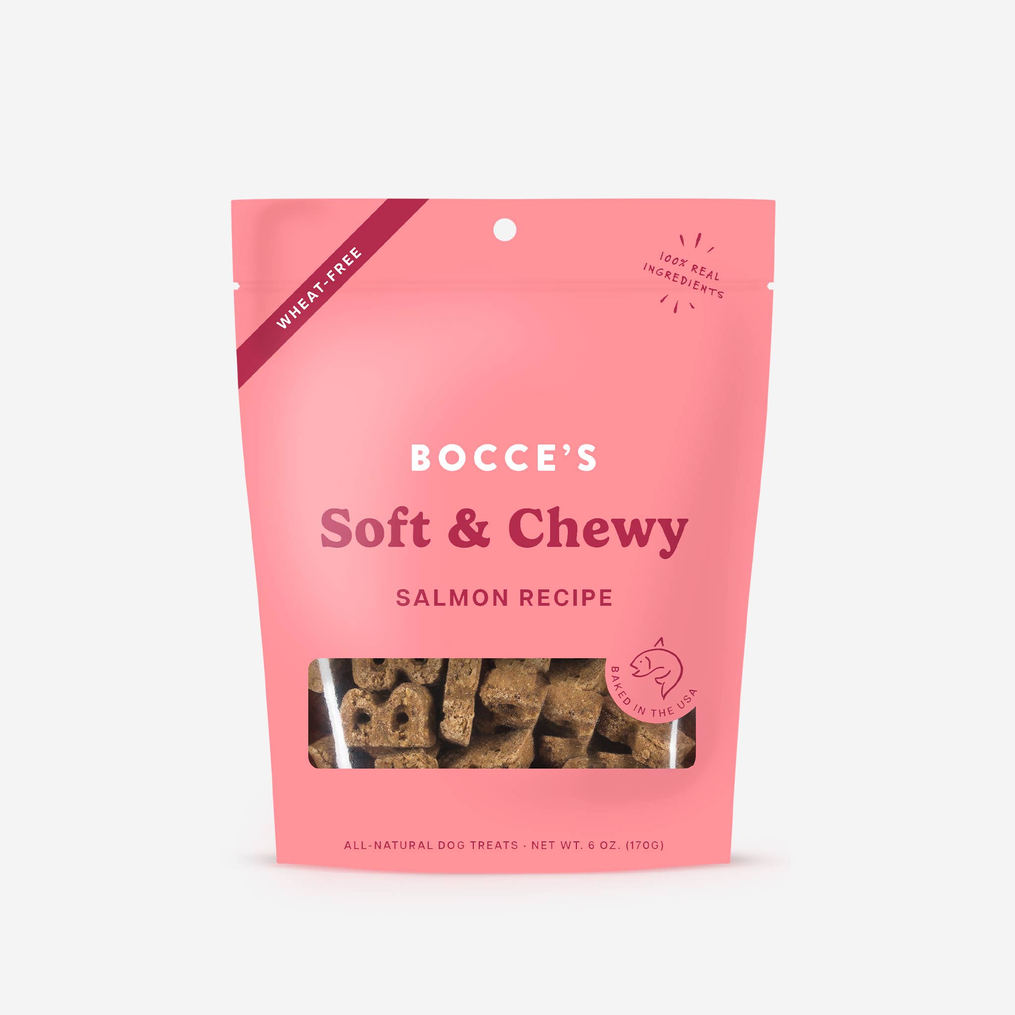 Salmon Soft & Chewy Treats