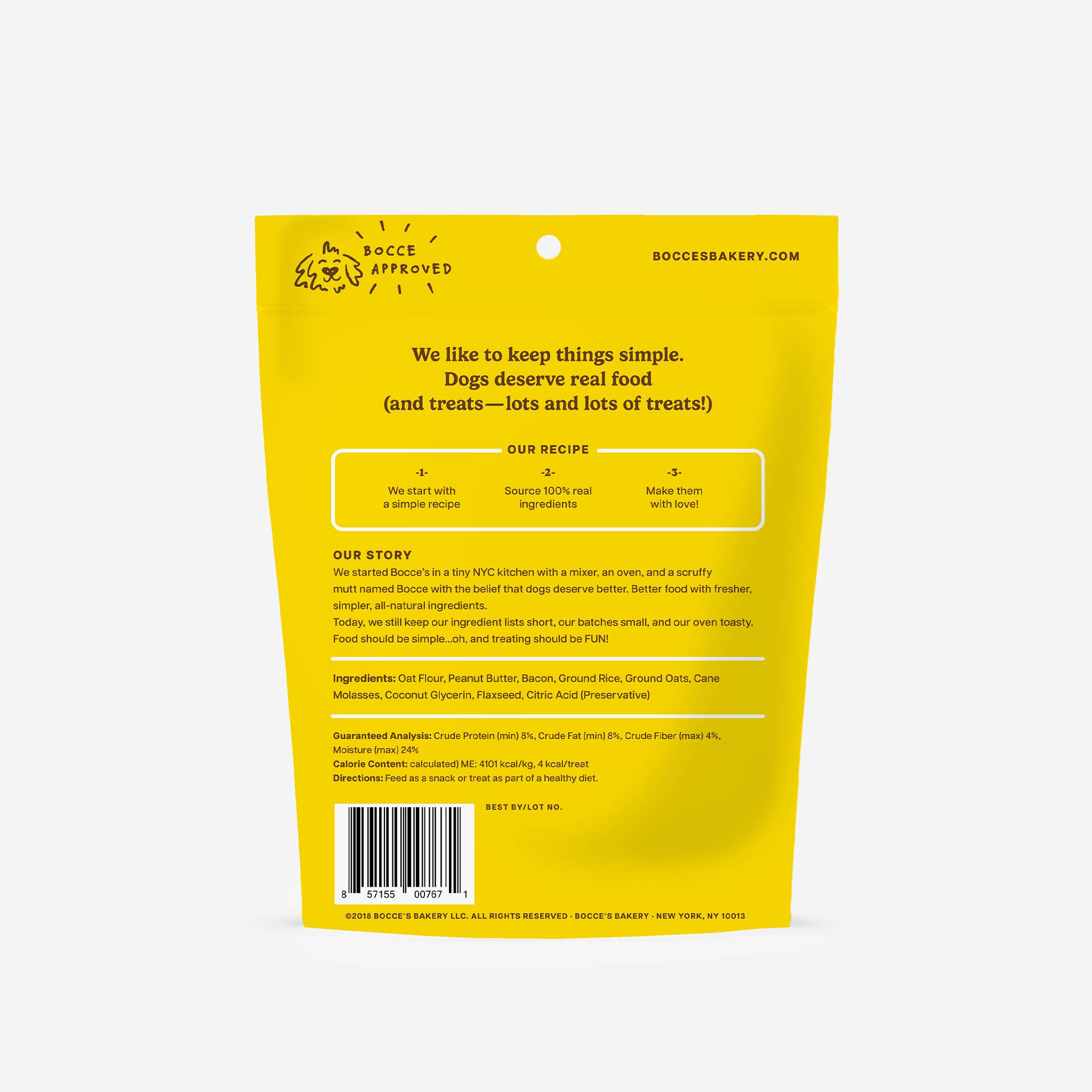 Bac N Nutty Training Bites