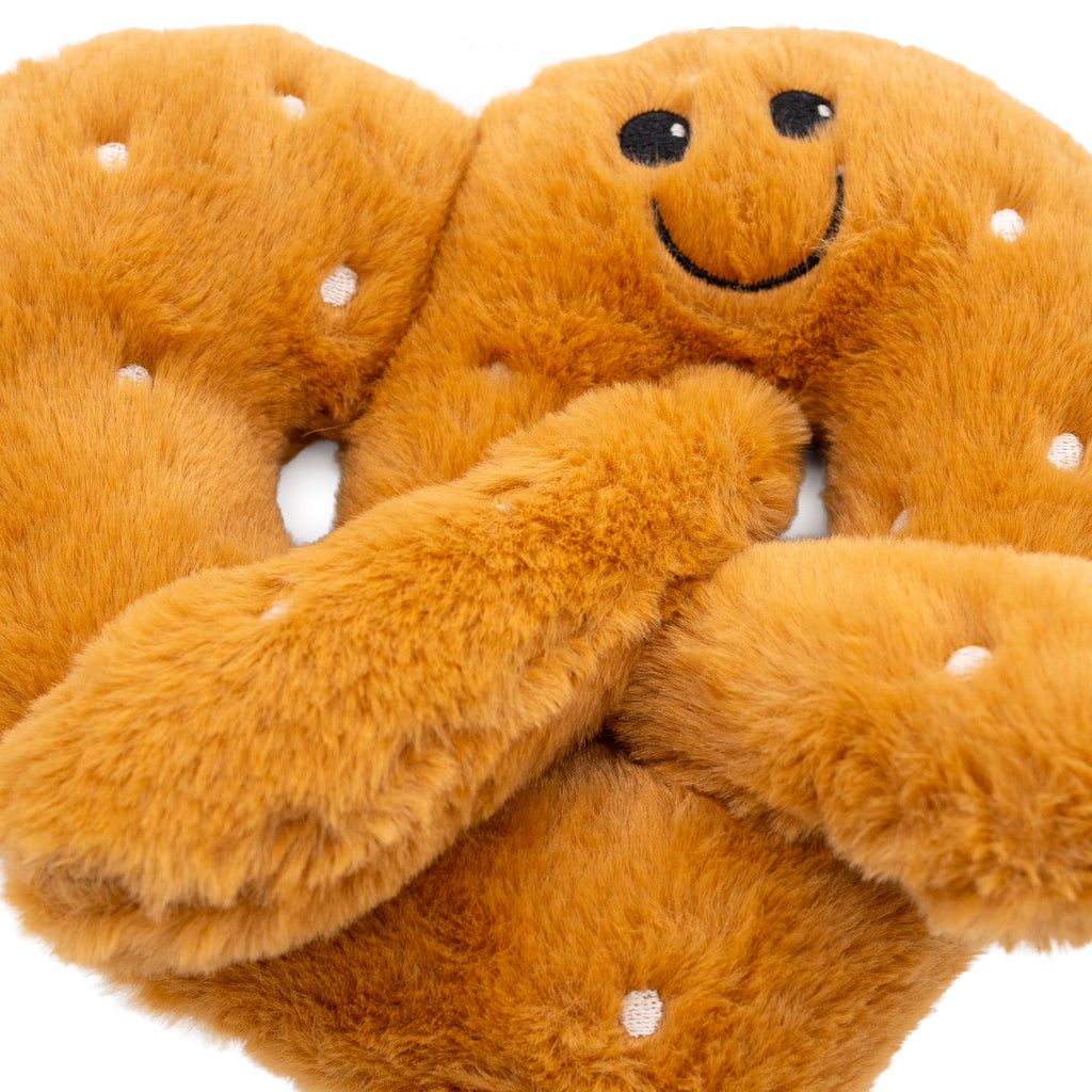 ThoozyPet Pretzel Dog Toy 8”