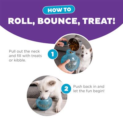 Snoop Interactive Treat Dispensing Dog Toy