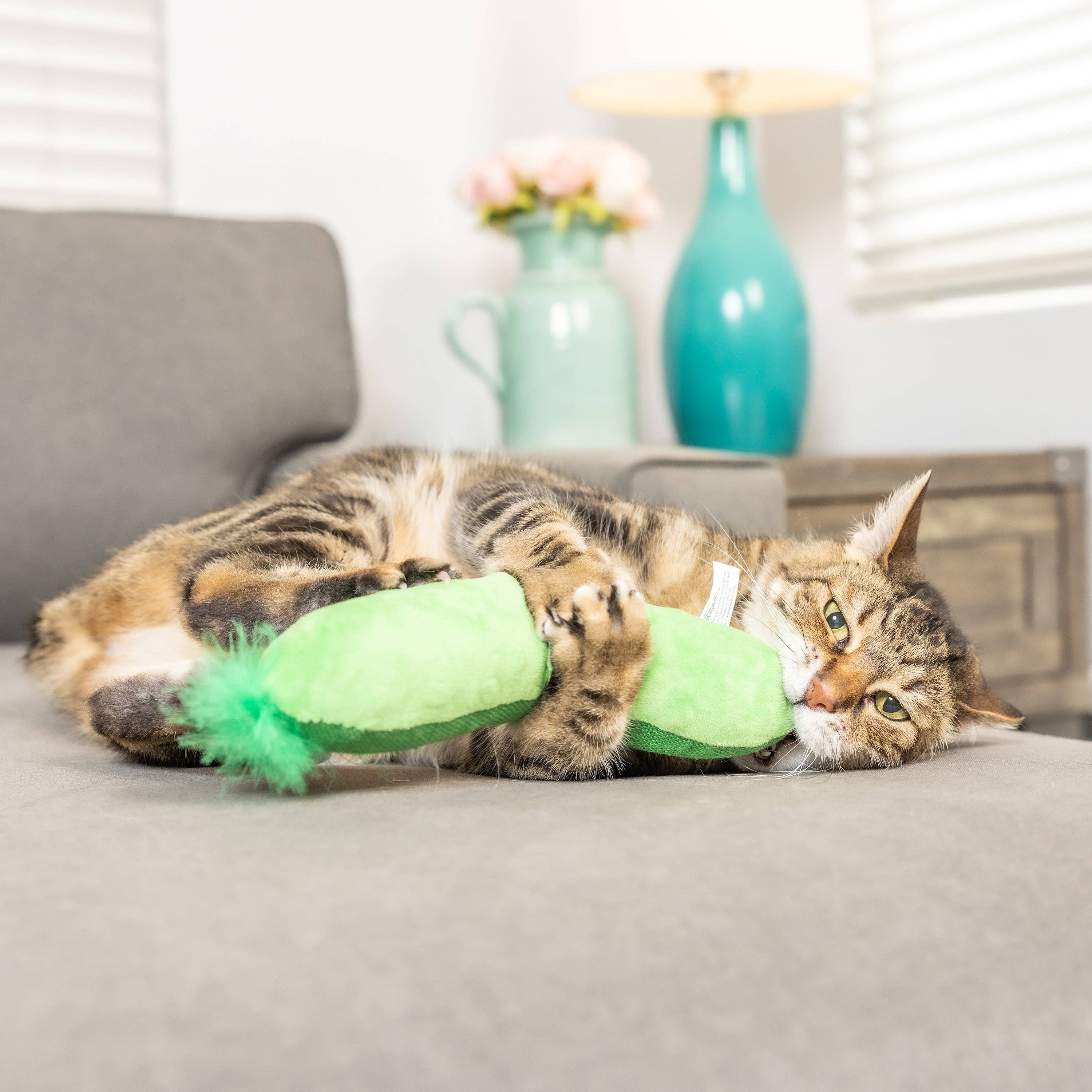 Pickle Kicker Cat Toy