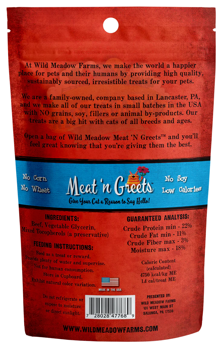 Meat n Greet cat treats