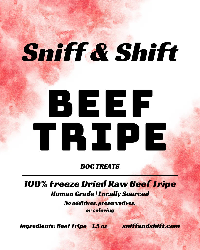 Beef Tripe 1.5 oz