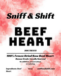 Beef Heart 3 oz - Sniff & Shift
