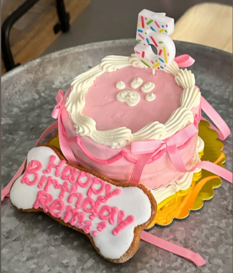Dog Cake - Style #5