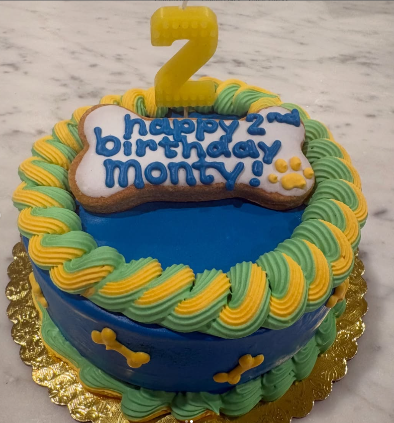 Dog Cake - Style #4