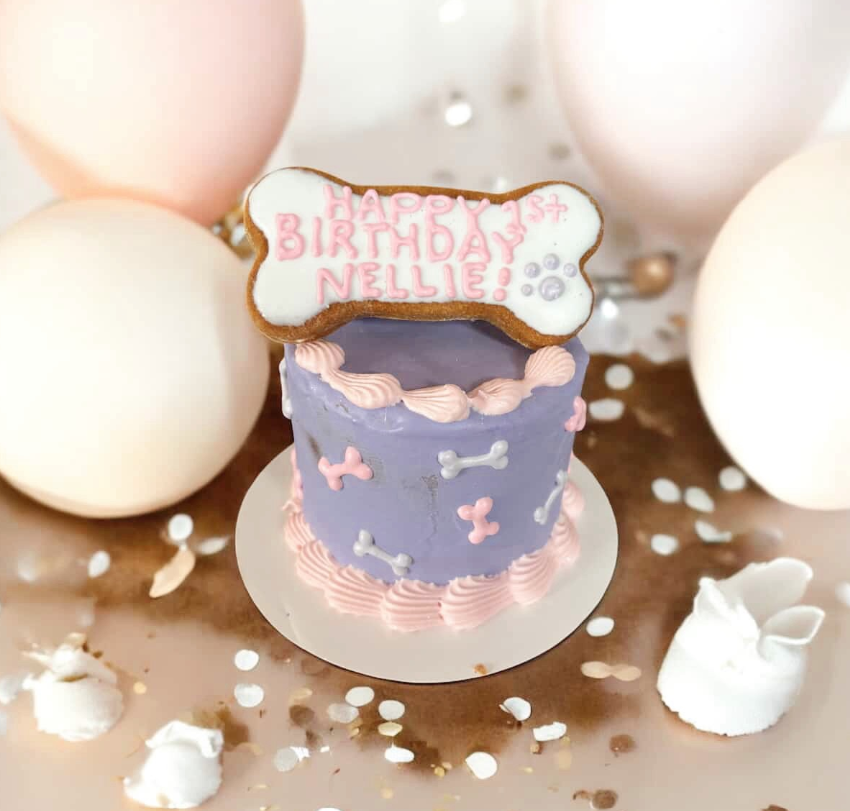 Dog Cake - Style #4