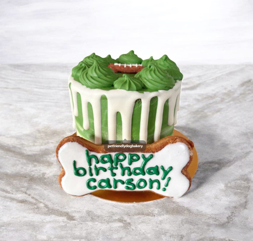 Dog Cake - Style #4