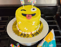 Dog Cake - Style #3