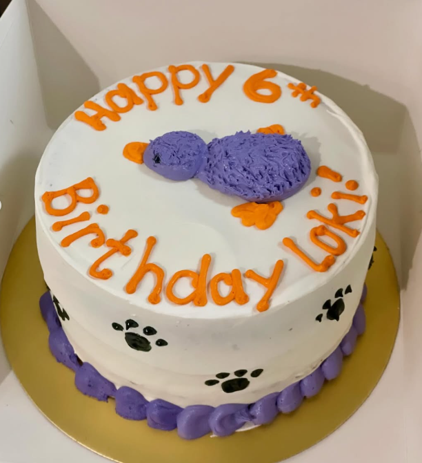 Dog Cake - Style #3