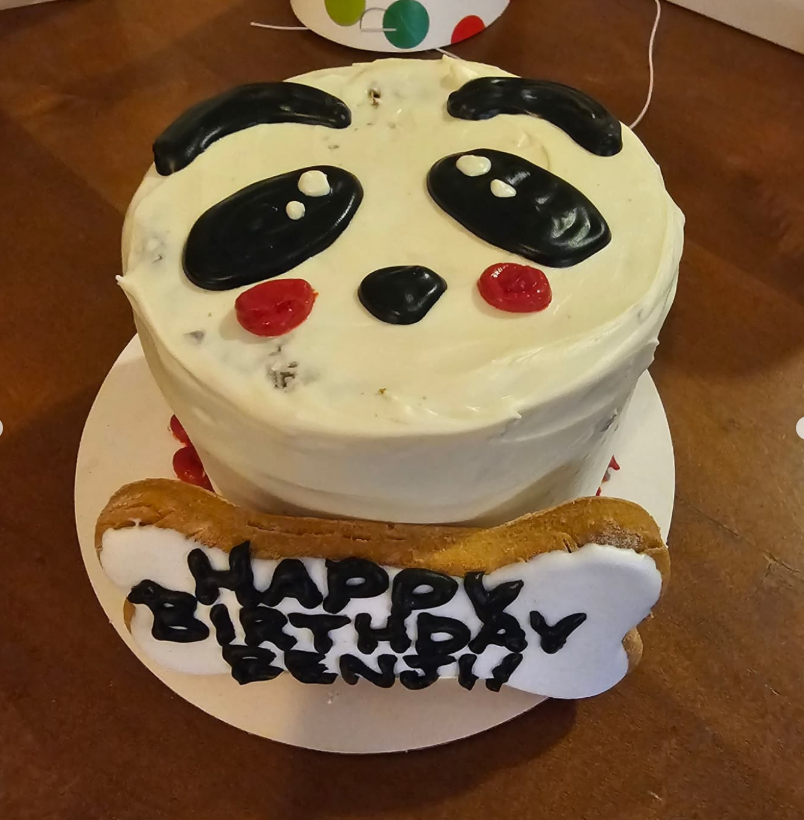Dog Cake - Style #3
