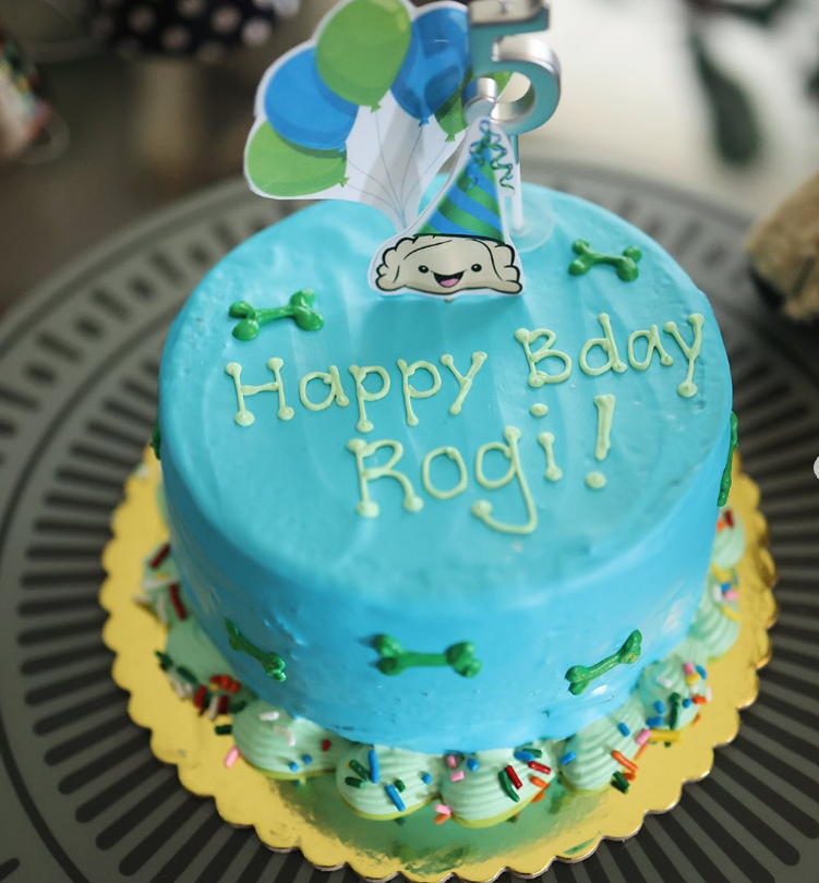 Dog Cake - Style #3