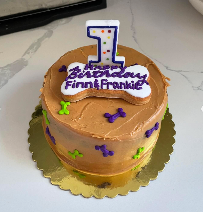 Dog Cake - Style #3