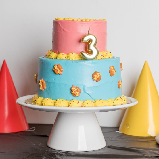 Dog Cake - Style #3