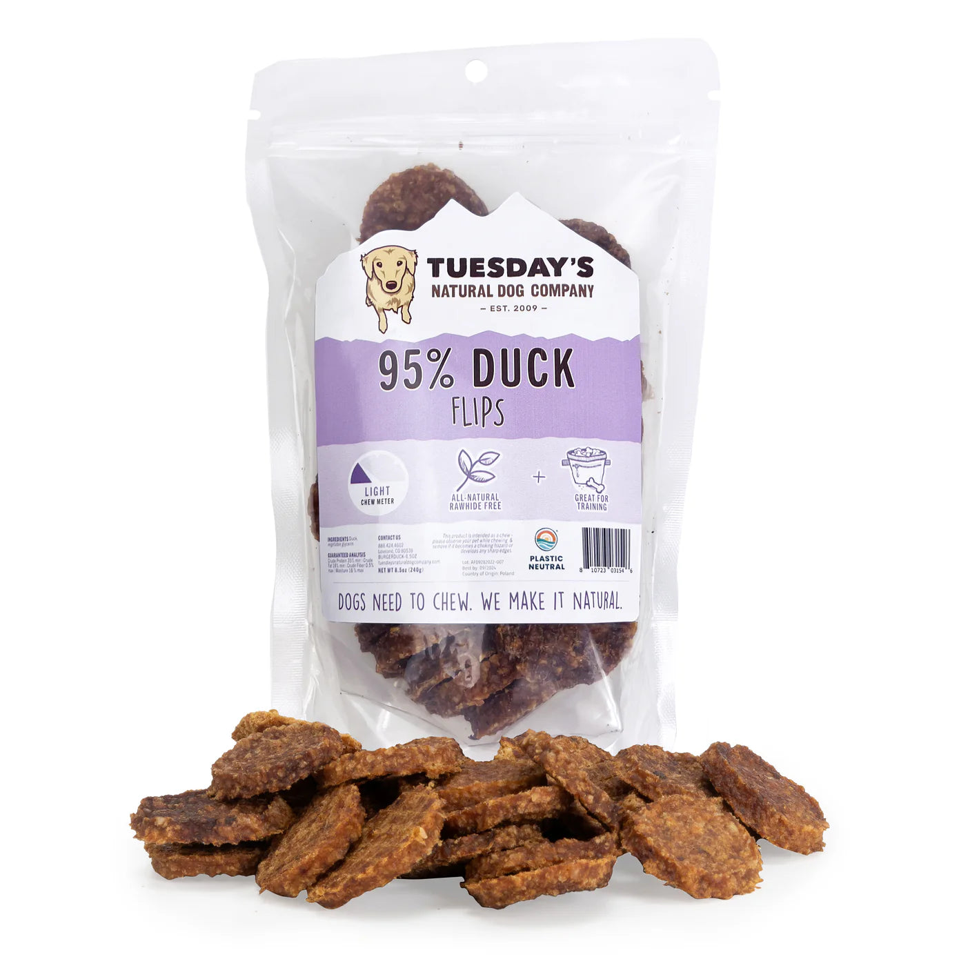 Duck Flips - Tuesdays - Dog Treats