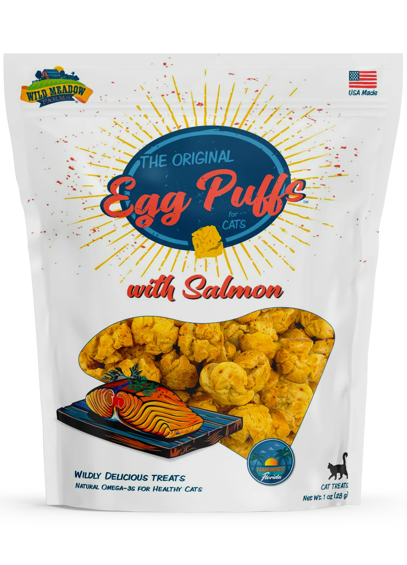 Egg Puffs Cat Treats