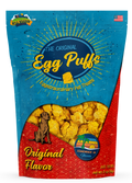 Egg puffs dog treats