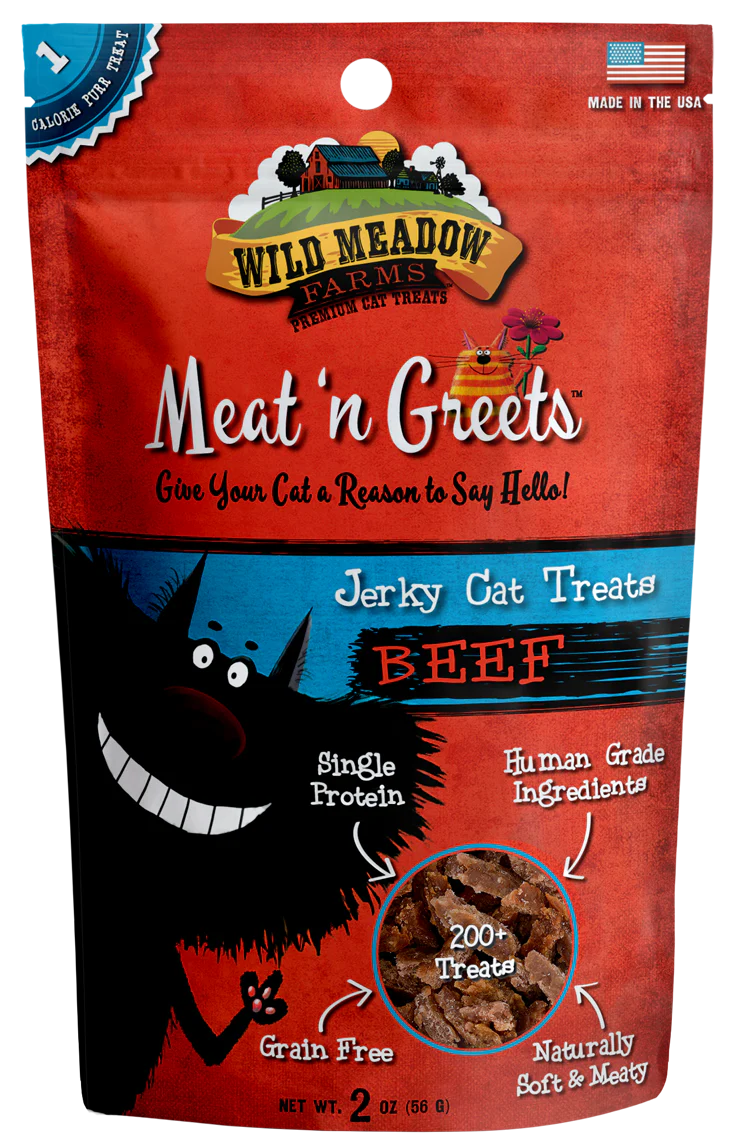 Meat n Greet cat treats
