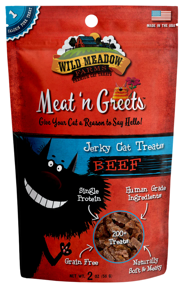 Meat n Greet cat treats