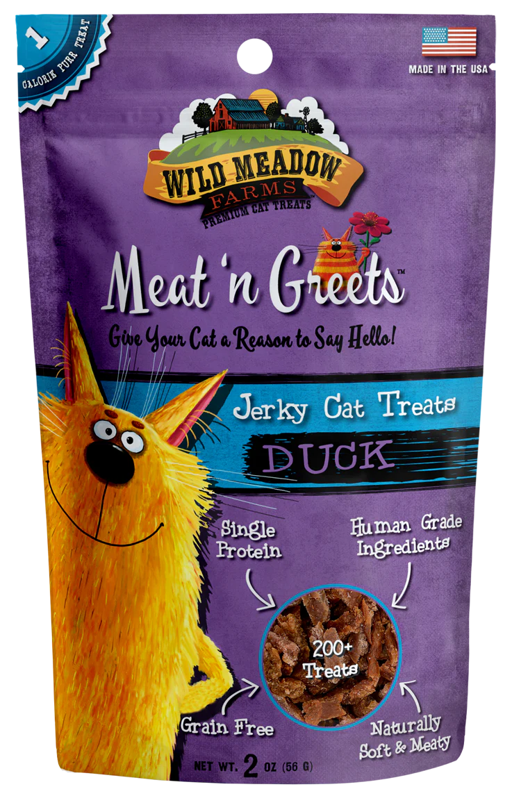 Meat n Greet cat treats