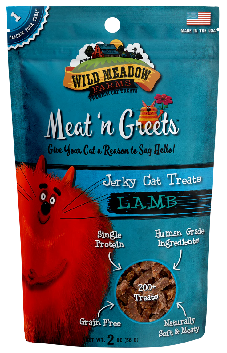 Meat n Greet cat treats