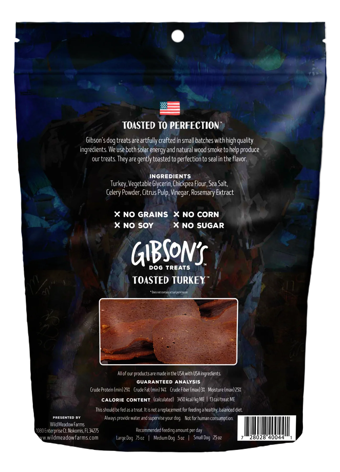 Gibsons dog treats