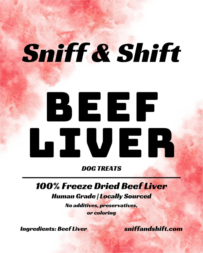 Beef liver 6oz