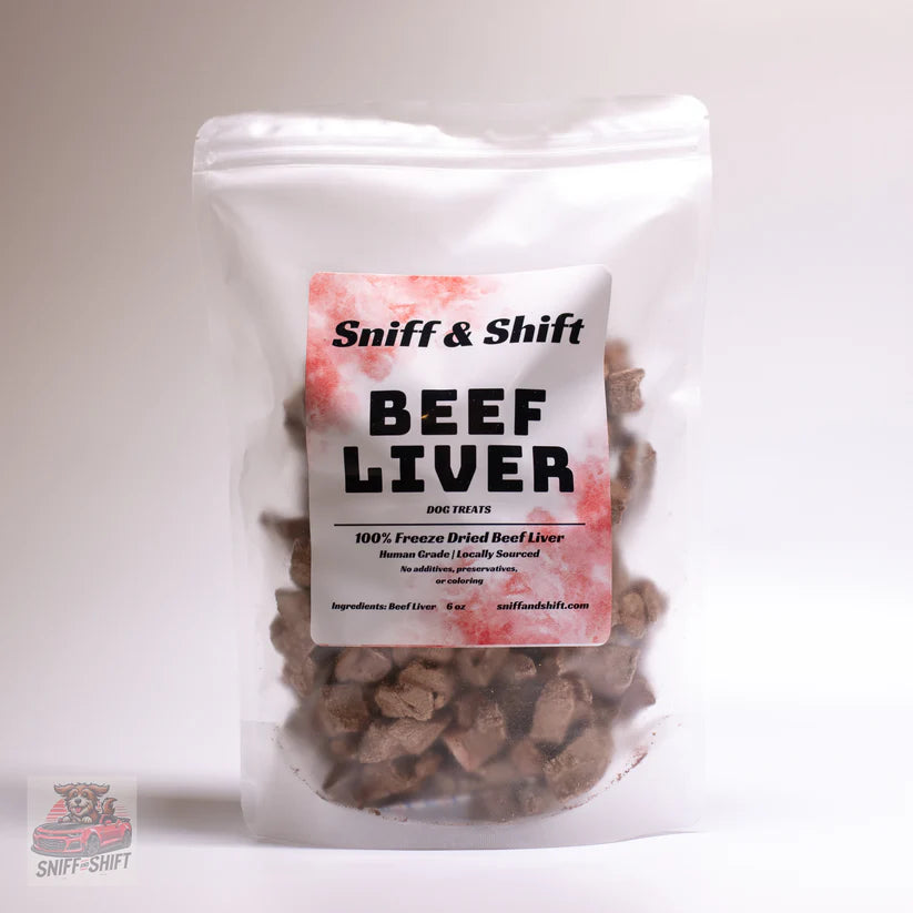 Beef liver 6oz