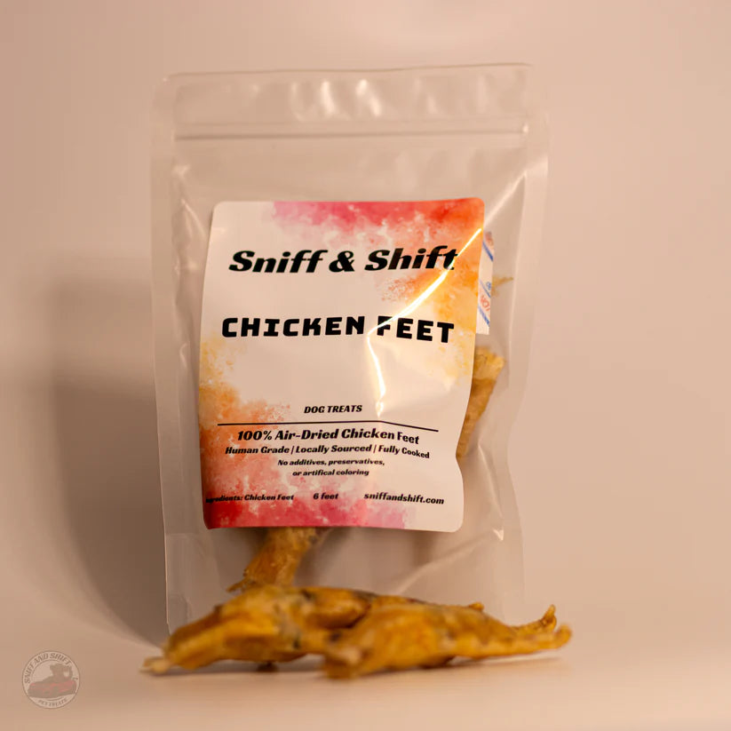 Chicken feet 18 - Sniff & Shift