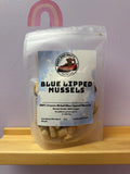 Blue Lipped Mussels