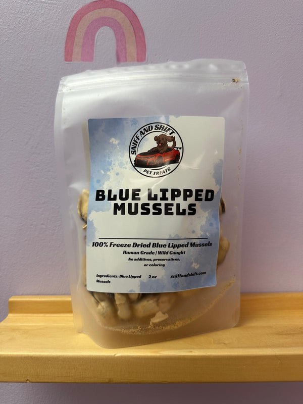 Blue Lipped Mussels