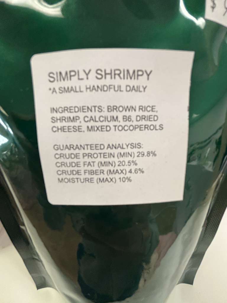 Simply Shrimpy - Melmos Cats