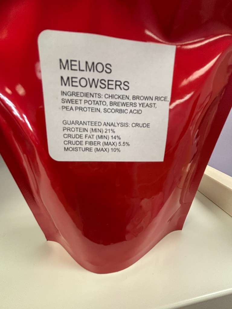 Melmos Meowsers Cat Treats