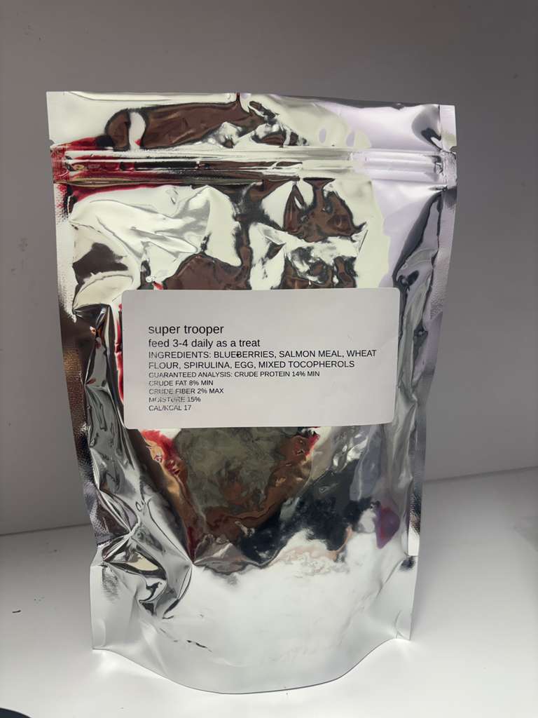 Melmo's Supper Trooper Dog Treats