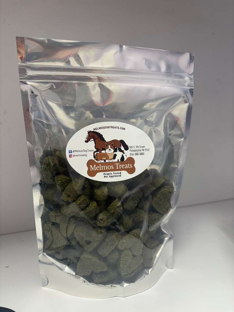 Melmo's Supper Trooper Dog Treats