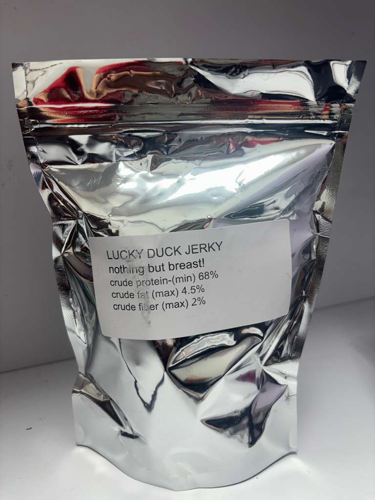 Melmo's Duck Jerky