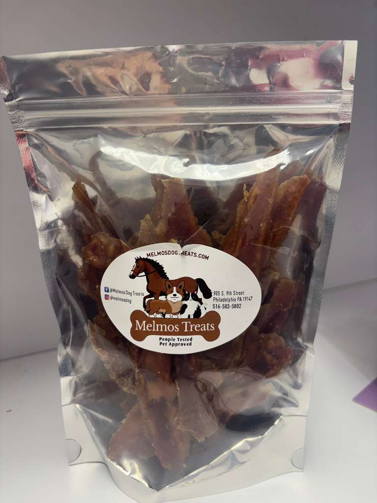 Melmo's Duck Jerky