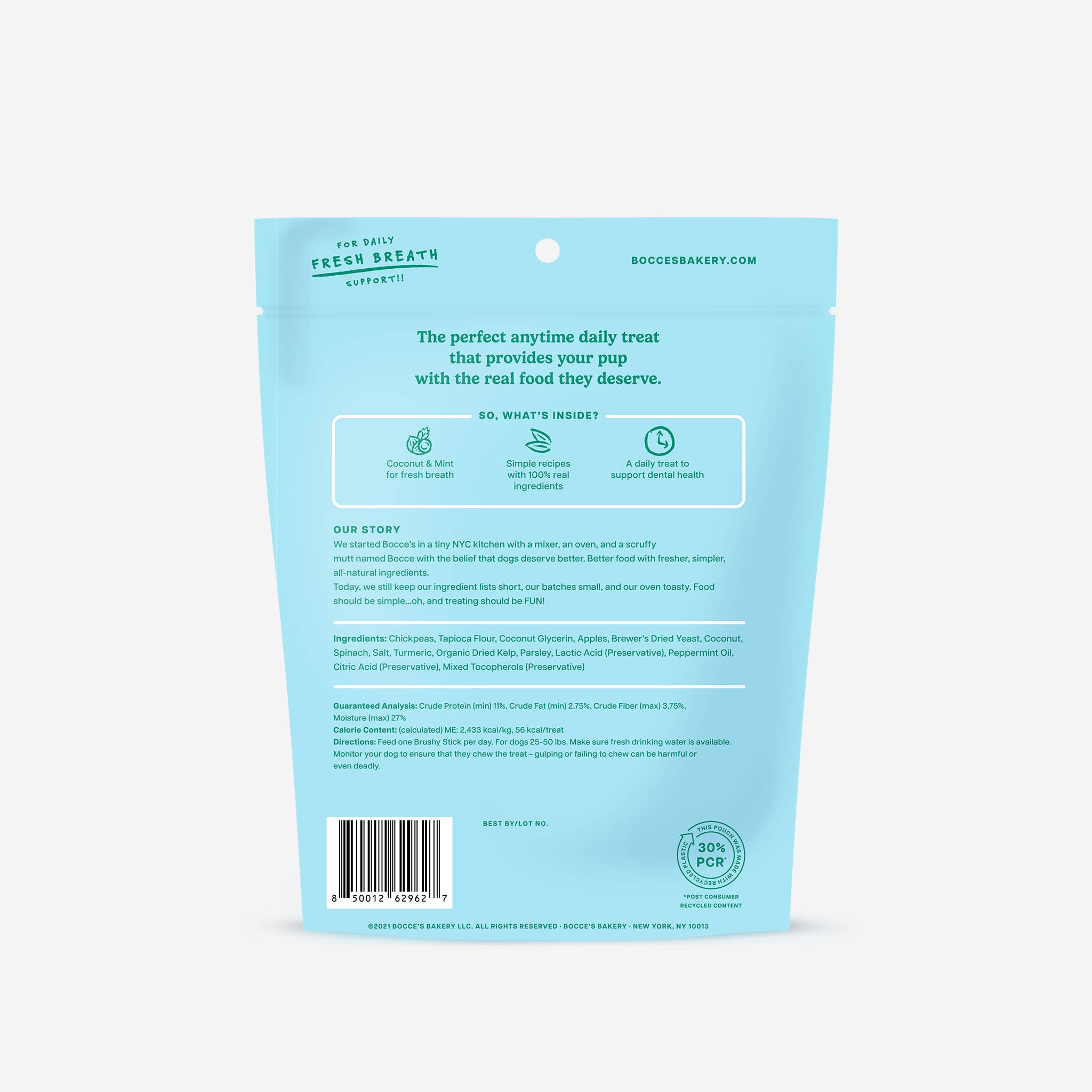 Brushy Sticks Dental Bars