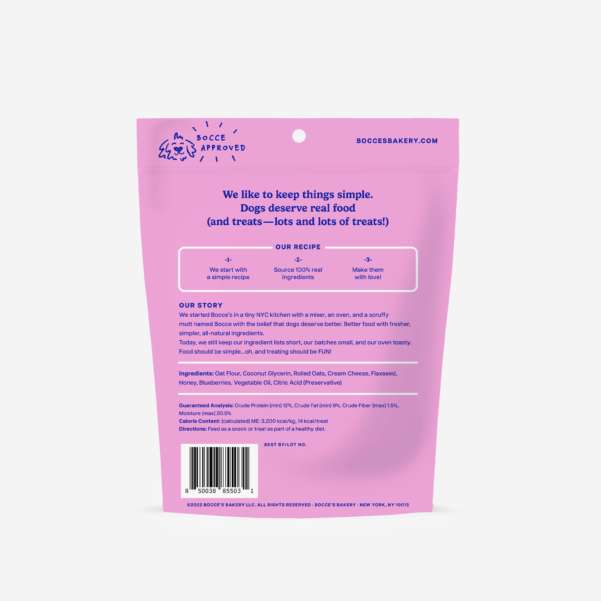 Berries & Cream Soft & Chewy Treats