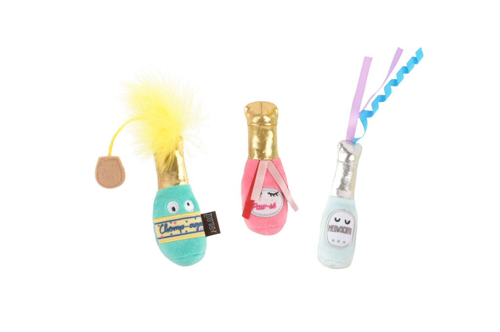 Feline Frenzy - Pop, Fizz, Meow
