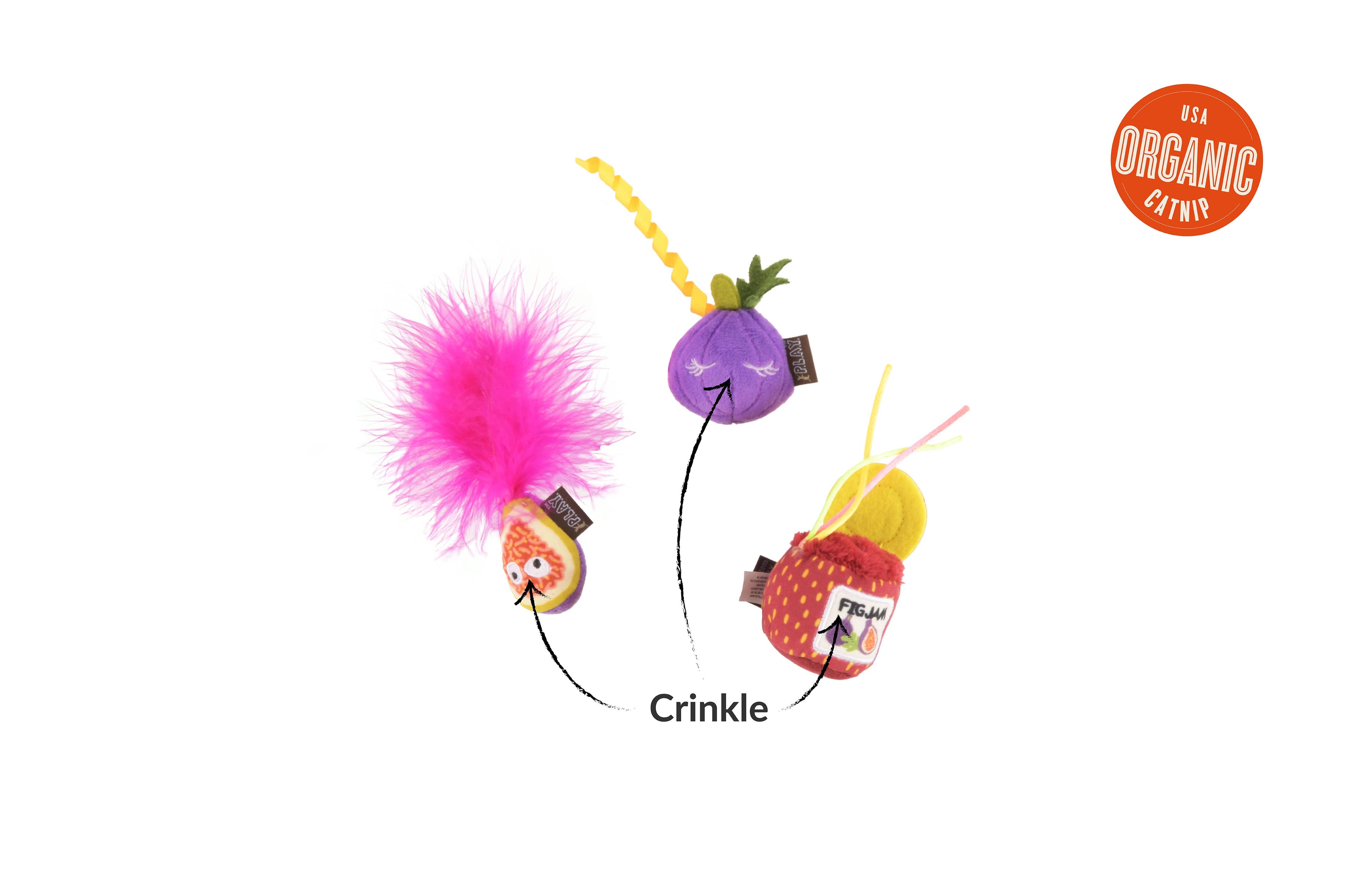 Feline Frenzy - Fig N’ Whiskers