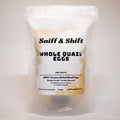 Quail eggs - 18 - Sniff & Shift
